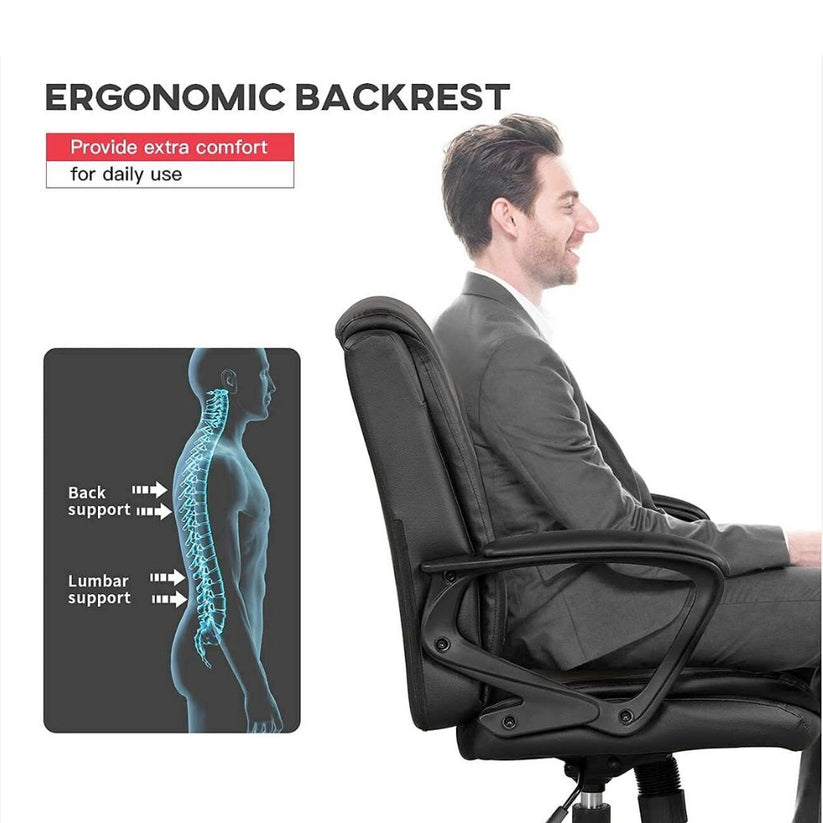 Mid Rest Back Office Chair – Onetify
