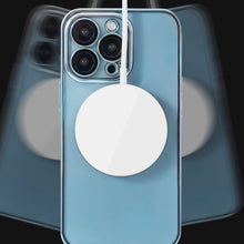 Load image into Gallery viewer, Framed Clear iPhone Case for Wireless Charging
