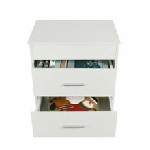 Load image into Gallery viewer, Wooden Side Table with Extendable Cover Top

