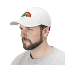 Load image into Gallery viewer, Rainbow Unisex Twill Cap
