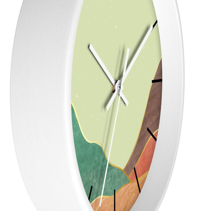 Tranquil Mountain Wall clock