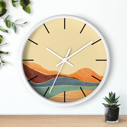 Toscana Landscape Wall clock