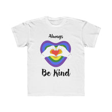 Load image into Gallery viewer, Kids Girls Always Be Kind T-Shirt
