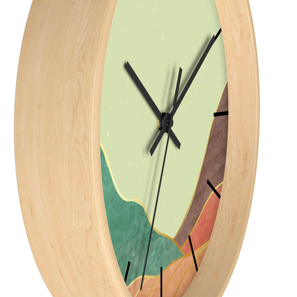 Tranquil Mountain Wall clock