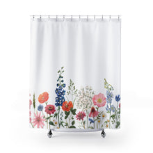 Load image into Gallery viewer, Spring Floral Garden Shower Curtains Home Decor
