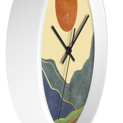 California Sun Wall clock