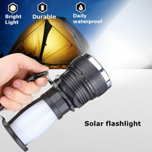 Load image into Gallery viewer, Multi Purpose Solar Power Camping Light
