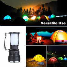 Load image into Gallery viewer, Multi Purpose Solar Power Camping Light

