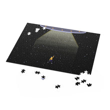Load image into Gallery viewer, Alien Abduction Jigsaw Puzzle 500-Piece
