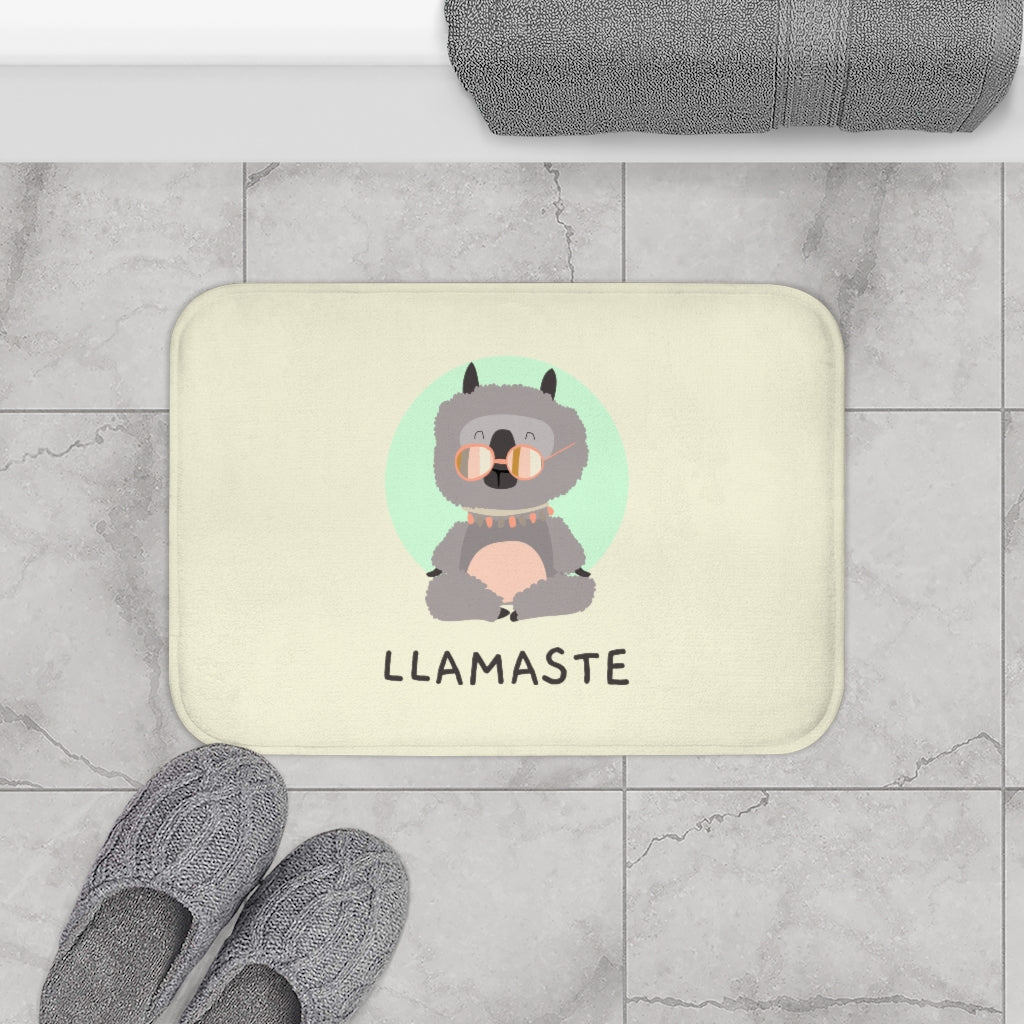 LLAMASTE Lama Bath Mat
