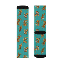 Load image into Gallery viewer, Tiger Fun Novelty Socks
