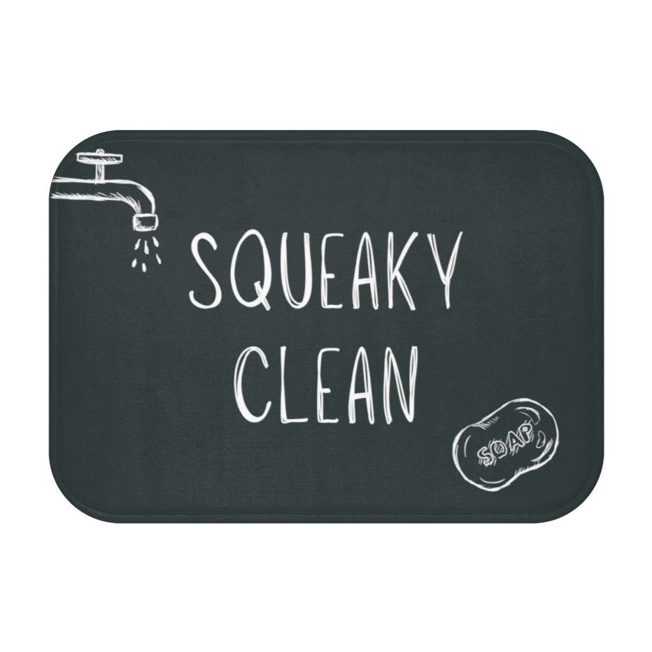 Squeaky Clean Bath Mat