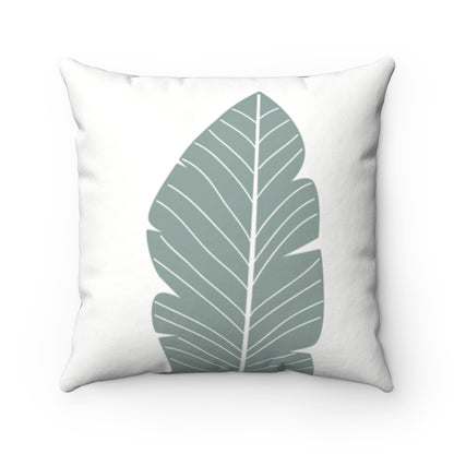 Abstract Green Leaf Double Sided Cushion Home Decoration Accents - 4 Sizes