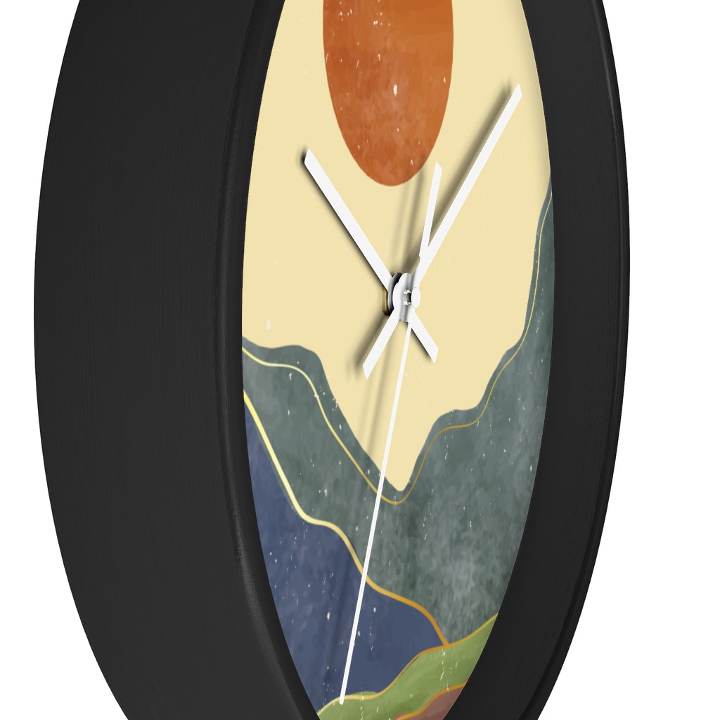 California Sun Wall clock
