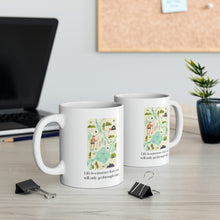 Load image into Gallery viewer, Life is a Journey Coffee Tea Mug
