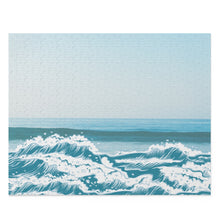 Load image into Gallery viewer, Beach Waves Jigsaw Puzzle 500-Piece

