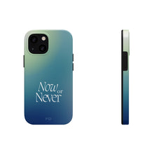 Load image into Gallery viewer, Now or Never Touch Case for iPhone with Wireless Charging
