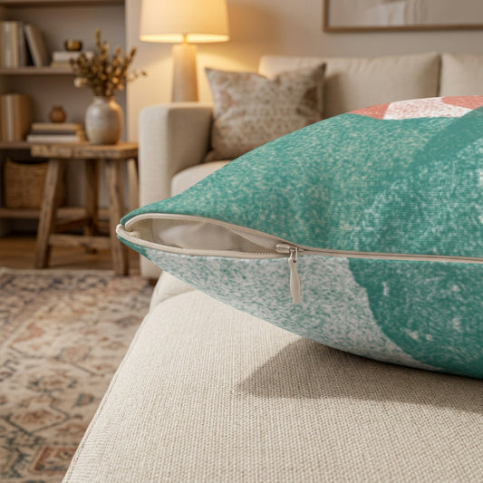 Landscape Square Pillow Home Decoration Accents - 4 Sizes