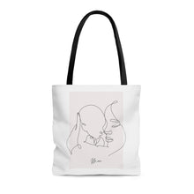 Load image into Gallery viewer, Mom and I Shopper Tote Bag Medium
