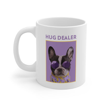 Pug Hug Dealer Mug