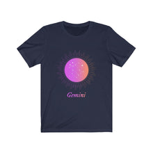 Load image into Gallery viewer, Womens Gemini Gradient Zodiac T-Shirt
