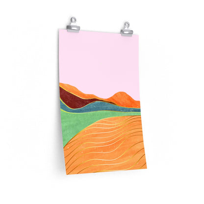 Toscana Landscape Pink Room Decor