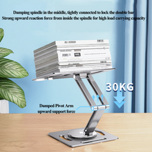 Load image into Gallery viewer, Adjustable Multi-purpose Laptop Stand
