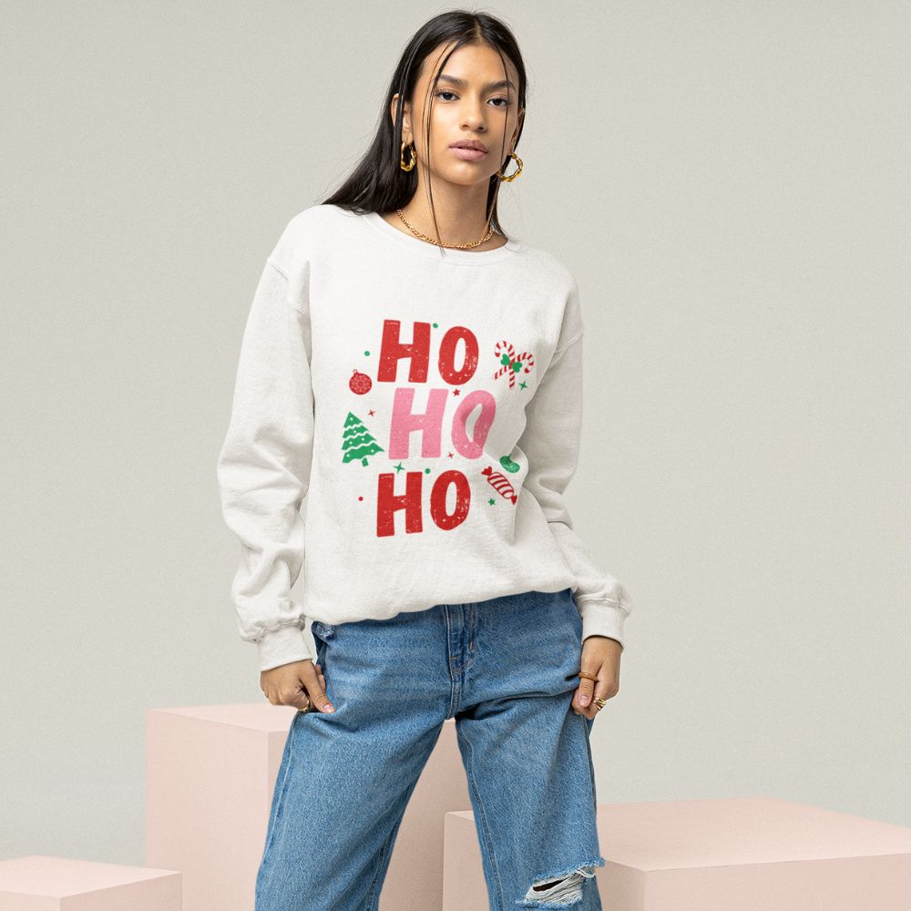 Womens Holiday Theme Sweatshirt – Onetify