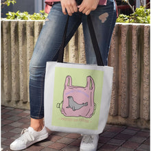 Load image into Gallery viewer, Save Earth Seals Edition Shopper Tote Bag Medium
