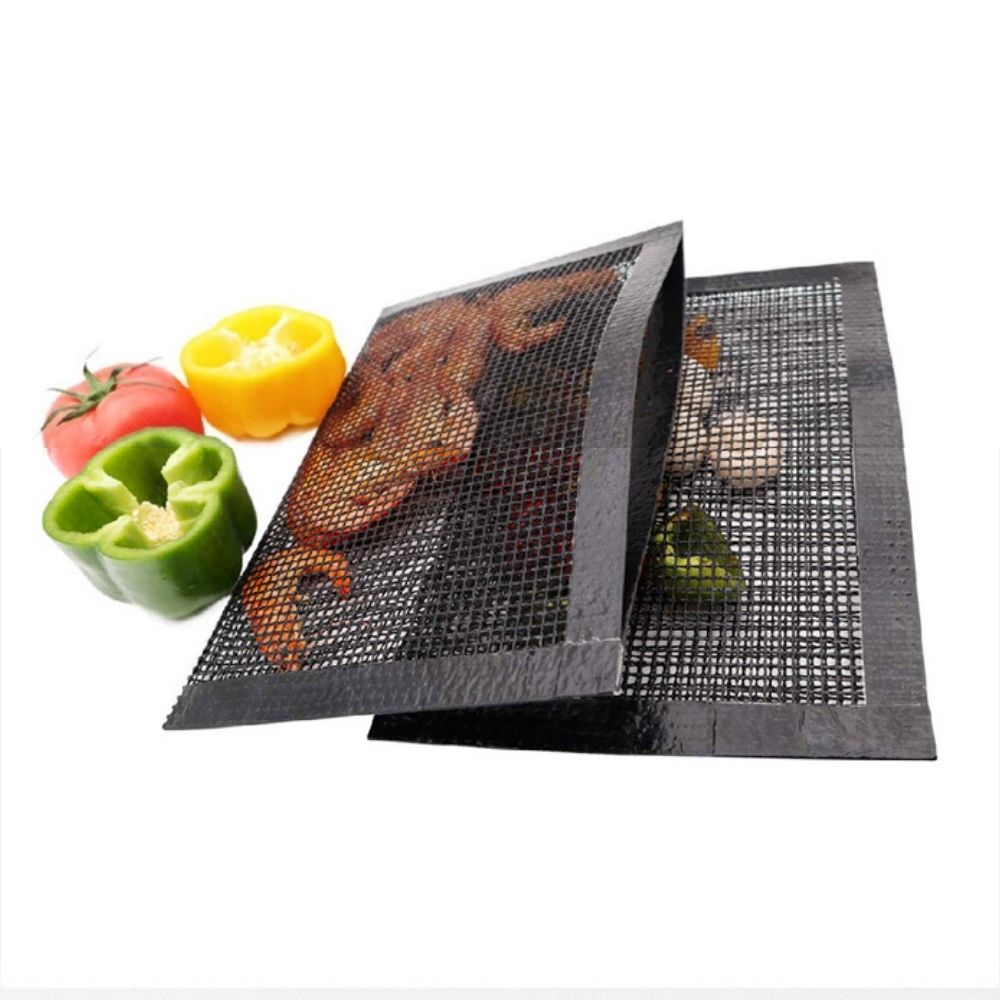 Non Stick Mesh Grill Bag Set for BBQ and Baking