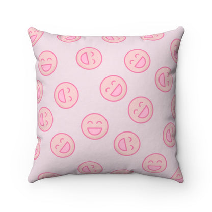 Smiley Face Logo Cushion Home Decoration Accents - 4 Sizes