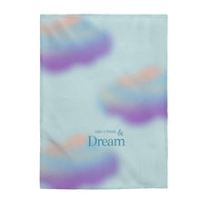 Load image into Gallery viewer, Colorful Clouds Plush Blanket Throw
