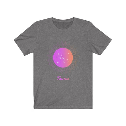 Womens Taurus Gradient Zodiac T-Shirt