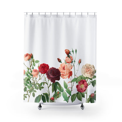 Rose Garden Shower Curtains Home Decor