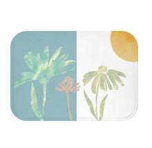 Load image into Gallery viewer, Abstract Floral with Sun Bath Mat
