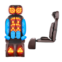 Load image into Gallery viewer, Premium Heated Massage Seat Pad with Extended Leg Massager
