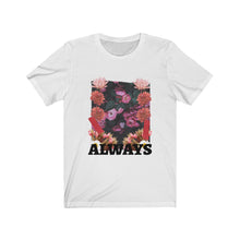 Load image into Gallery viewer, Floral Grunge Jersey Short Sleeve Tee
