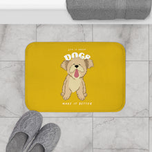 Load image into Gallery viewer, Life is Great, Dogs Make it Better Bath Mat
