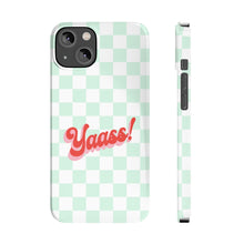 Load image into Gallery viewer, Yaass Retro Slim Case for iPhone 14, 14 PRO and 14 PRO MAX

