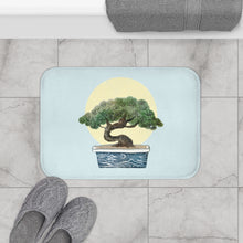 Load image into Gallery viewer, Bonsai Tree Series 2 Bath Mat
