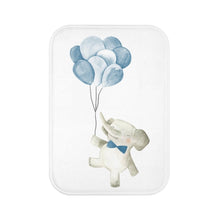 Load image into Gallery viewer, Baby Elephant Holding Balloons Mat Home Accents
