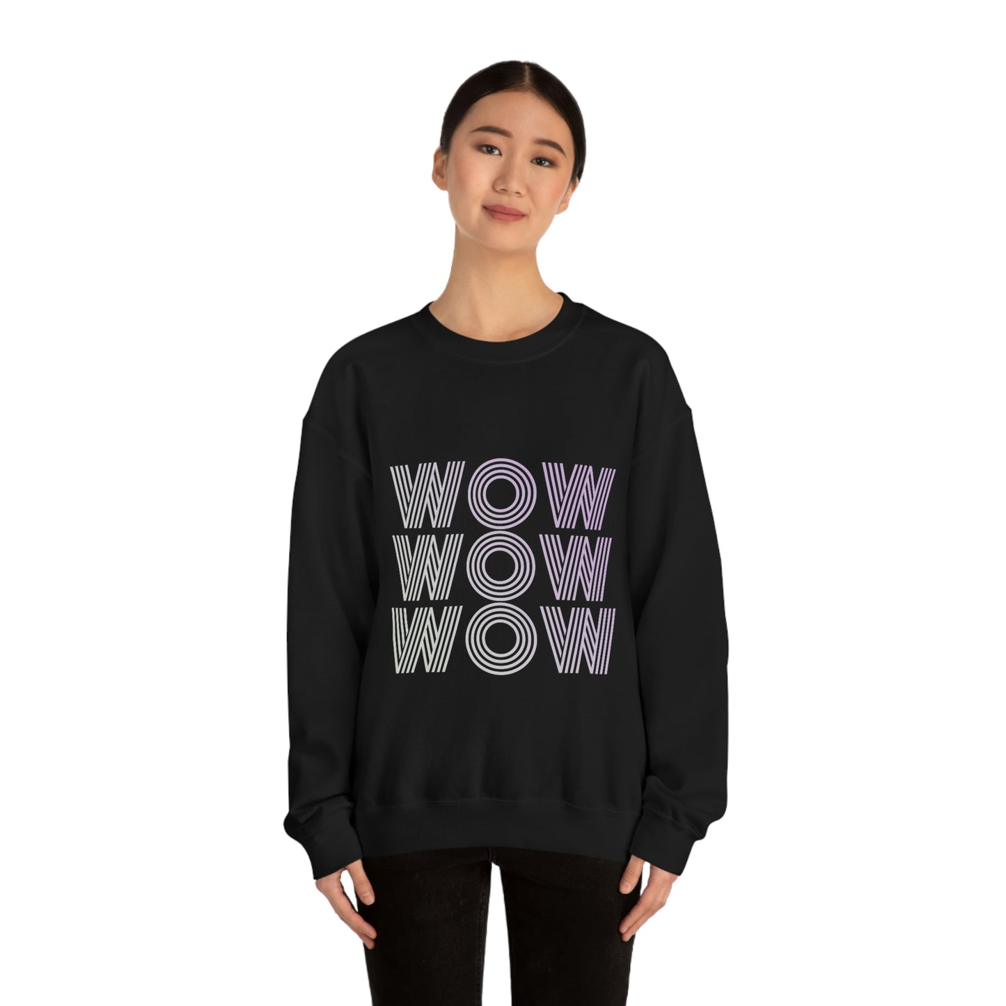 Womens Wow Logo Sweatshirt