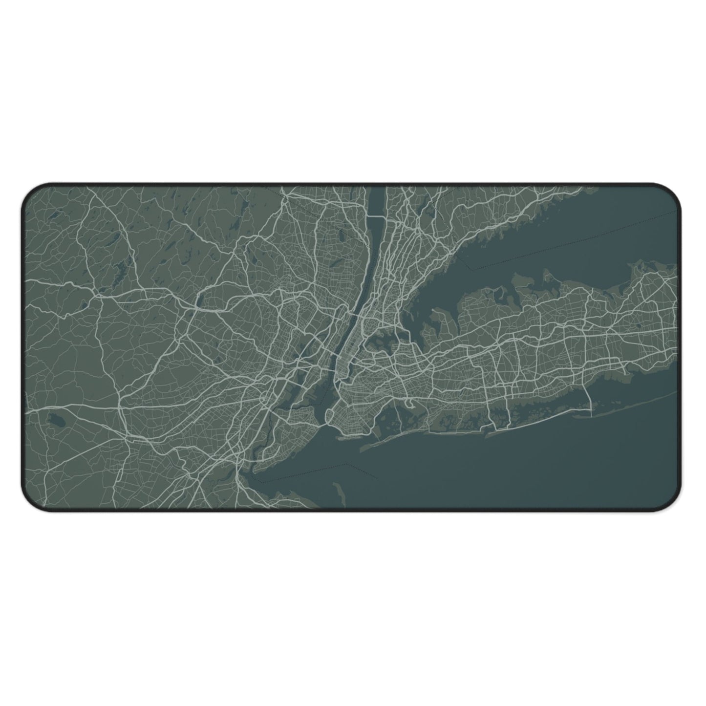 New York Map Desk Mat