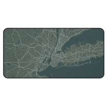 Load image into Gallery viewer, New York Map Desk Mat
