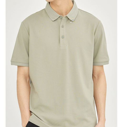 Mens Polo T-Shirt with Arrow Designs