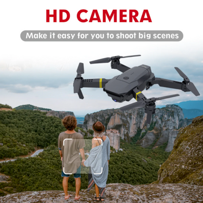 Alpha Z PRO 4K + Flying Fox 4K Wide-Angle Dual-Camera Drone Bundle