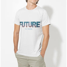 Load image into Gallery viewer, Mens The Future is Here Logo T-Shirt
