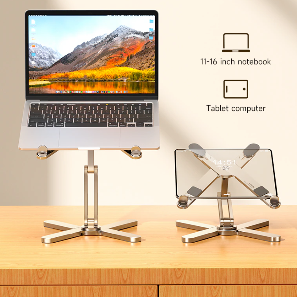 Retractable Note Stand Premium Rotatable Notebook Stand – Onetify