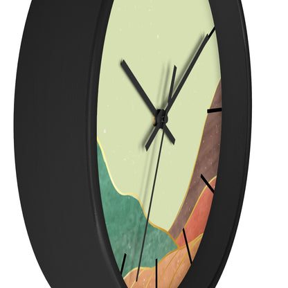 Tranquil Mountain Wall clock