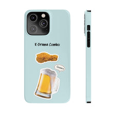 Load image into Gallery viewer, Fried Chicken and Beer Slim Case for iPhone 14, 14 PRO, 14 PRO MAX
